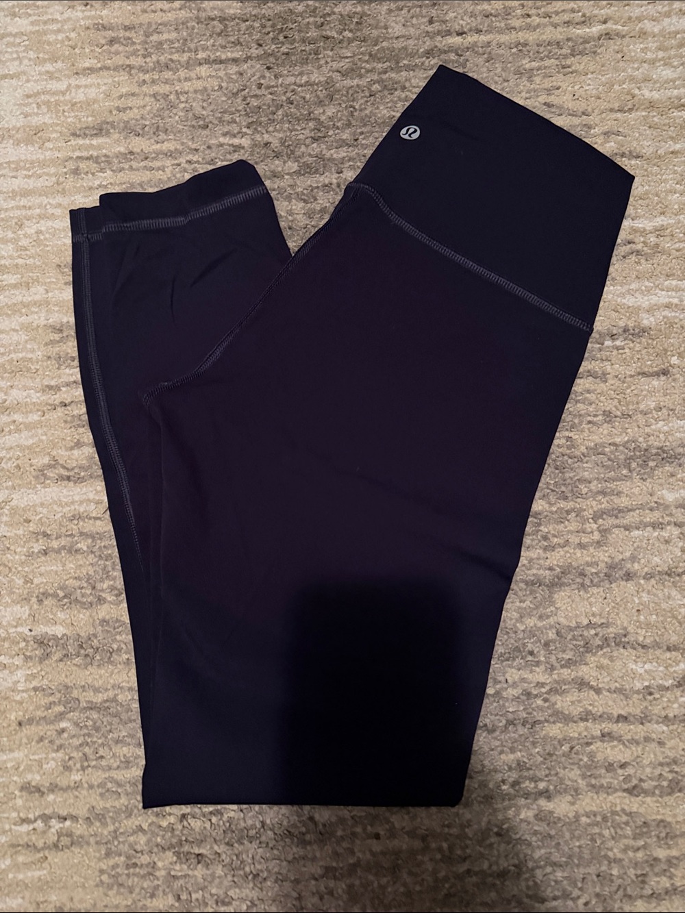 lululemon athletica Men’s Black Jogger-Style Sweatpants
